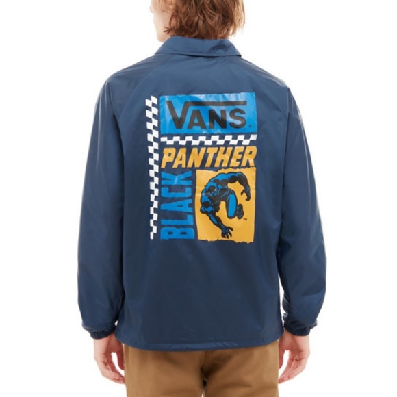 Vans Black Panther Jacket - Picture 2 of 5